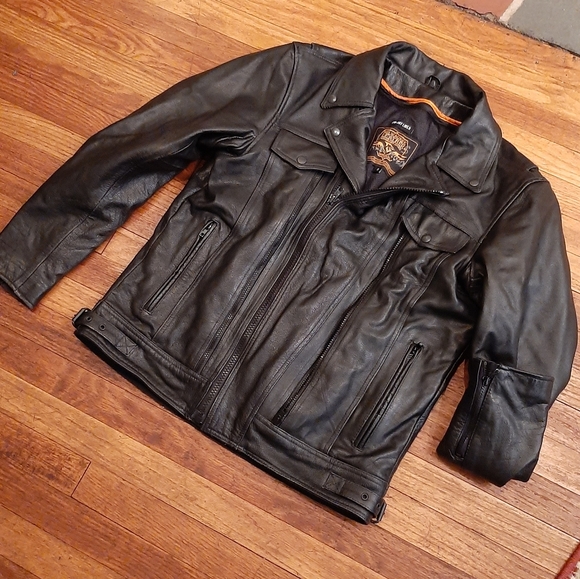 Milwaukee Leather biker jacket - Picture 12 of 16